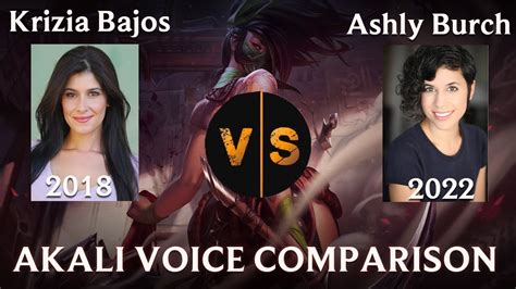 Hey guys! Here's my video of champions and known VAs. . Akali voice actor